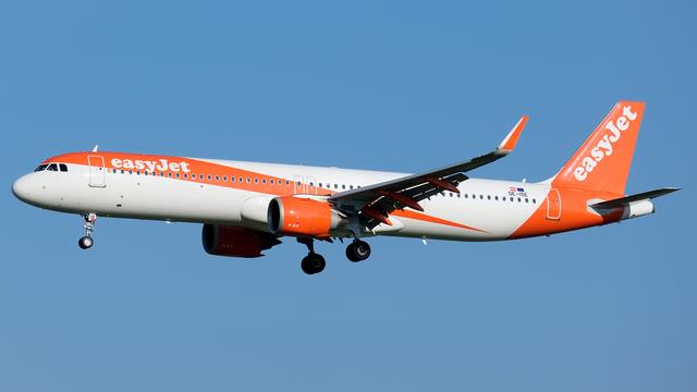 OE-ISE:Airbus A321:EasyJet